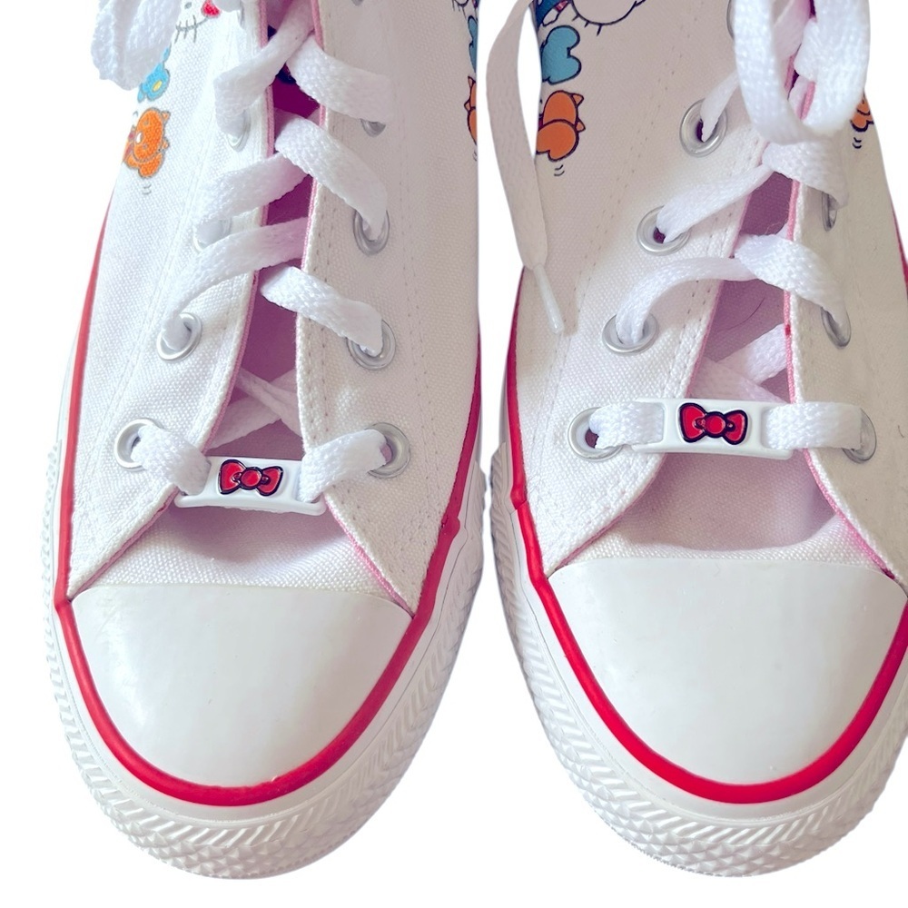 CONVERSE Chuck Taylor Hello Kitty‎ All-Star High Tops - Picture 7 of 12